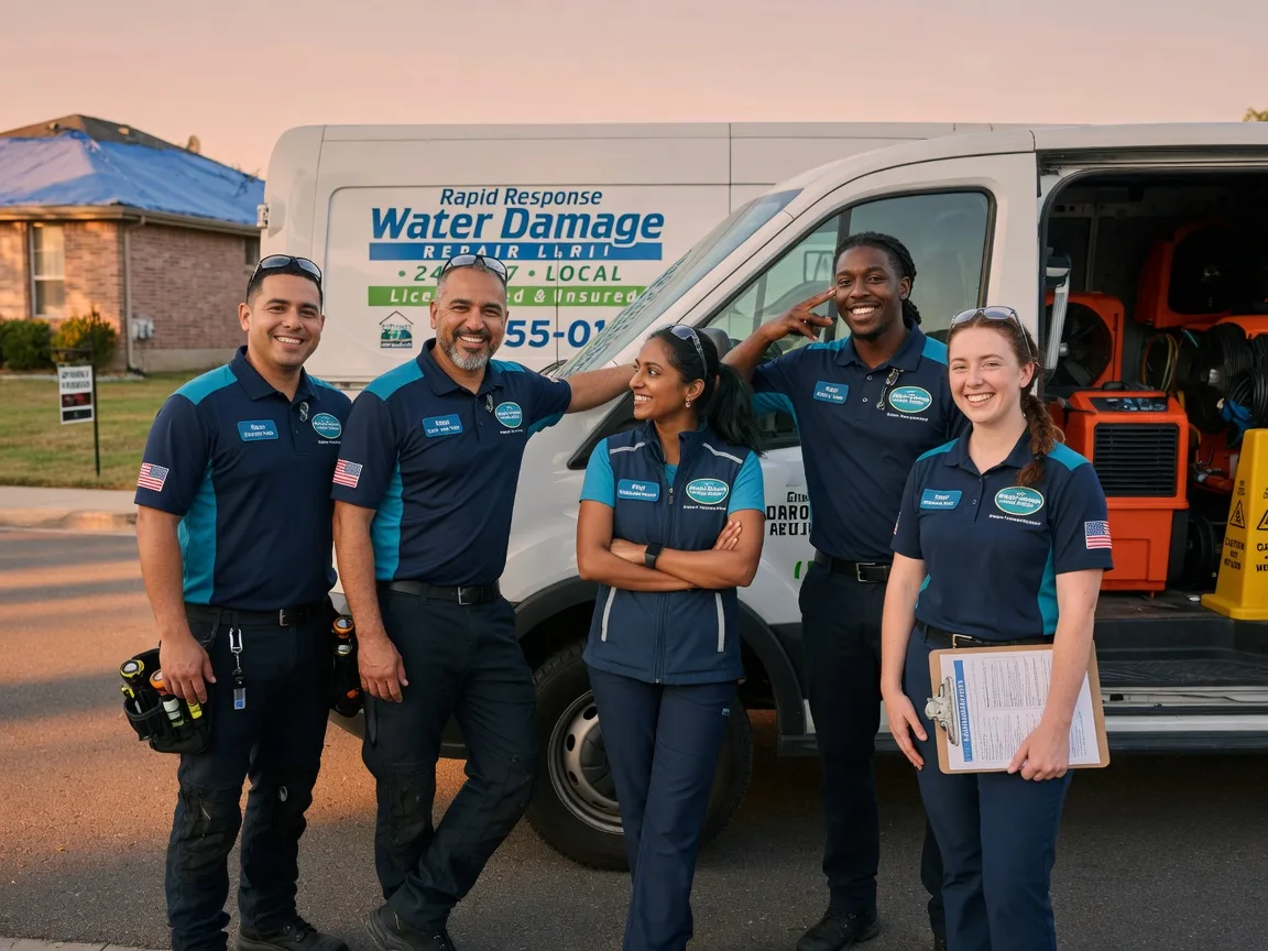 Water Damage Restoration company in Decatur, IA